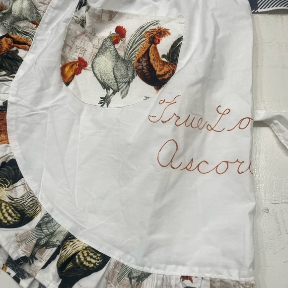 Custom made apron - Picture 6 of 6